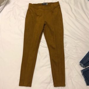 Old Navy Stevie Suede Leggings
